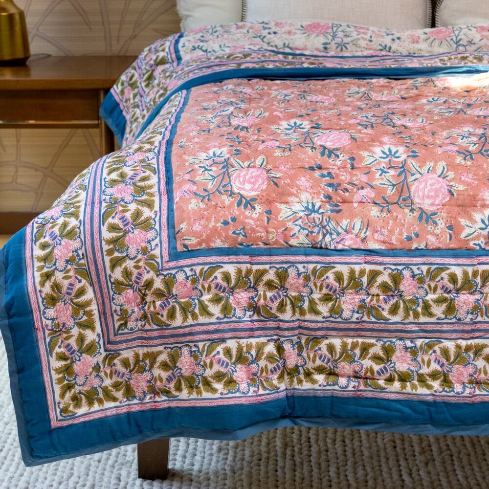 Secret Rose Quilt